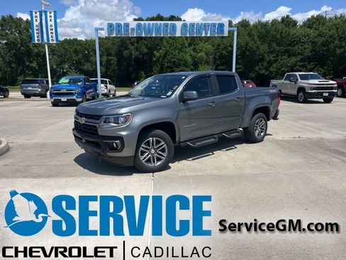 Used 2022 Chevrolet Colorado LT w/ LT Convenience Package AWD/4WD image 1