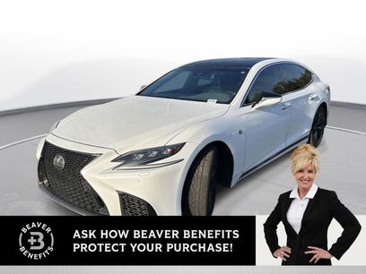 Used 2018 Lexus LS 500 F Sport w/ Accessory Package (Z2)