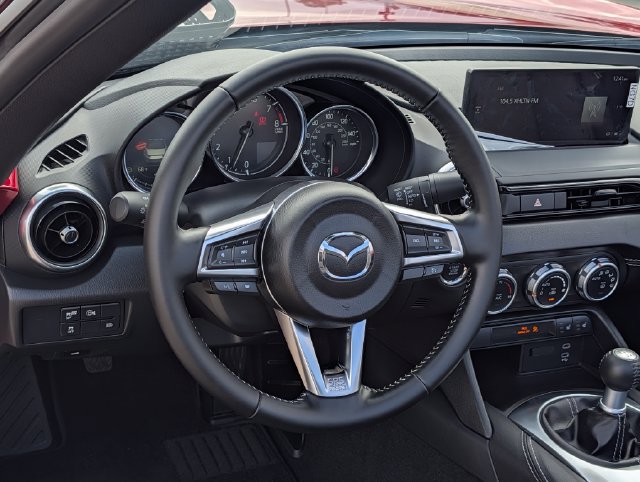 Certified 2025 MAZDA MX-5 Miata Grand Touring w/ Appearance Package RWD image 14