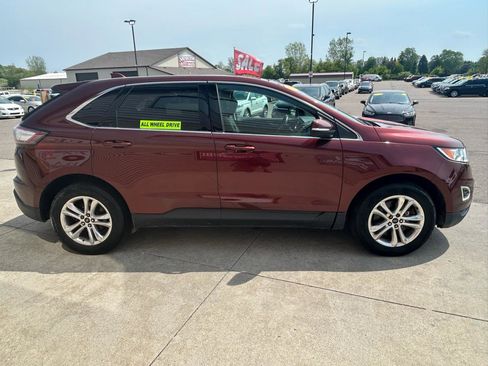 Used 2015 Ford Edge SEL w/ Canadian Touring Package AWD/4WD image 4