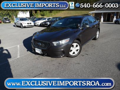 Used 2016 Ford Taurus Police Interceptor AWD