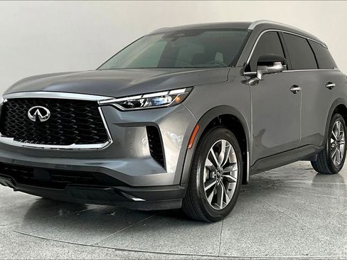 Certified 2025 INFINITI QX60 Luxe image 14