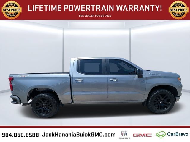 Used 2024 Chevrolet Silverado 1500 RST w/ Convenience Package II AWD/4WD image 2