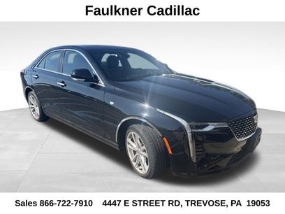 Used 2020 Cadillac CT4 Luxury w/ Bose Premium Audio Package