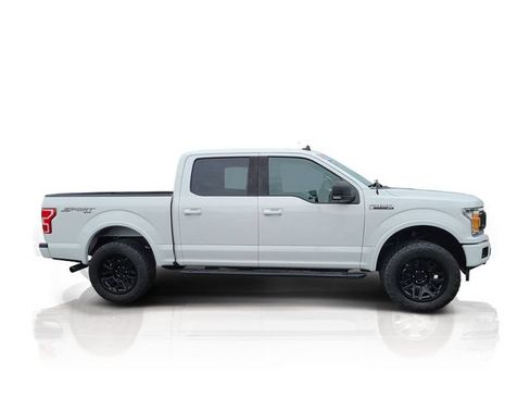 Certified 2020 Ford F150 XLT w/ Equipment Group 302A Luxury AWD/4WD image 8