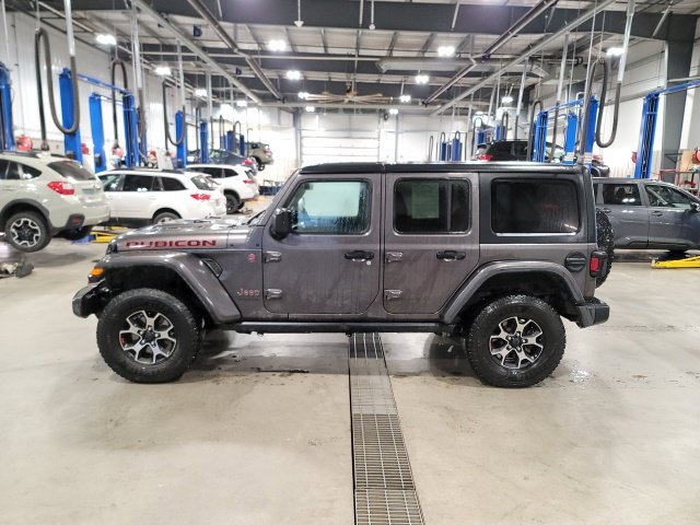Used 2018 Jeep Wrangler Unlimited Rubicon AWD/4WD image 4