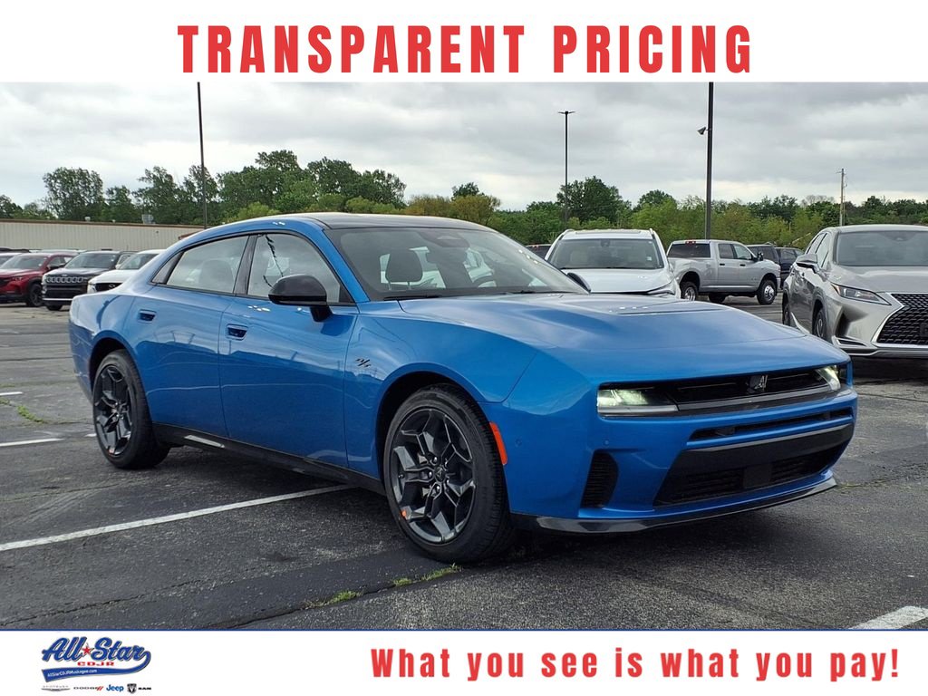 New 2026 Dodge Charger R/T w/ Driver Convenience Group AWD/4WD image 1