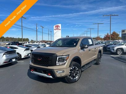 Used 2020 Nissan Titan PRO-4X w/ Pro-4x Convenience Package