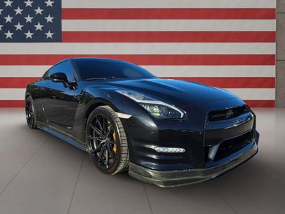 Used 2015 Nissan GT-R Black Edition
