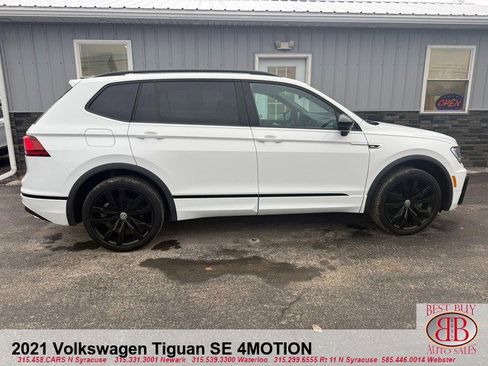 Used 2021 Volkswagen Tiguan SE R-Line image 7