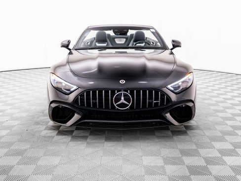 Used 2022 Mercedes-Benz SL 55 AMG 4MATIC image 8