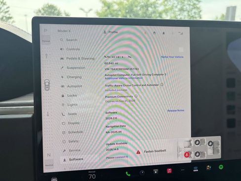 Used 2022 Tesla Model X AWD/4WD image 27