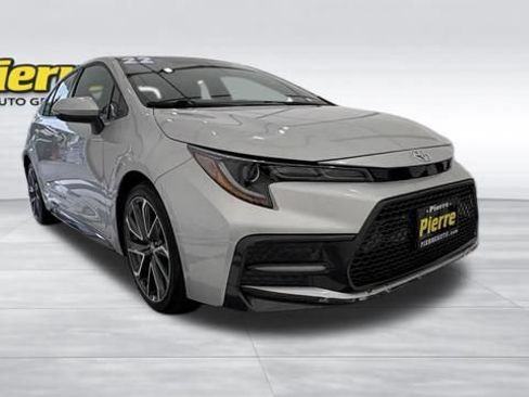 Used 2022 Toyota Corolla XSE w/ Carpet Mat Package (TMS) FWD image 6