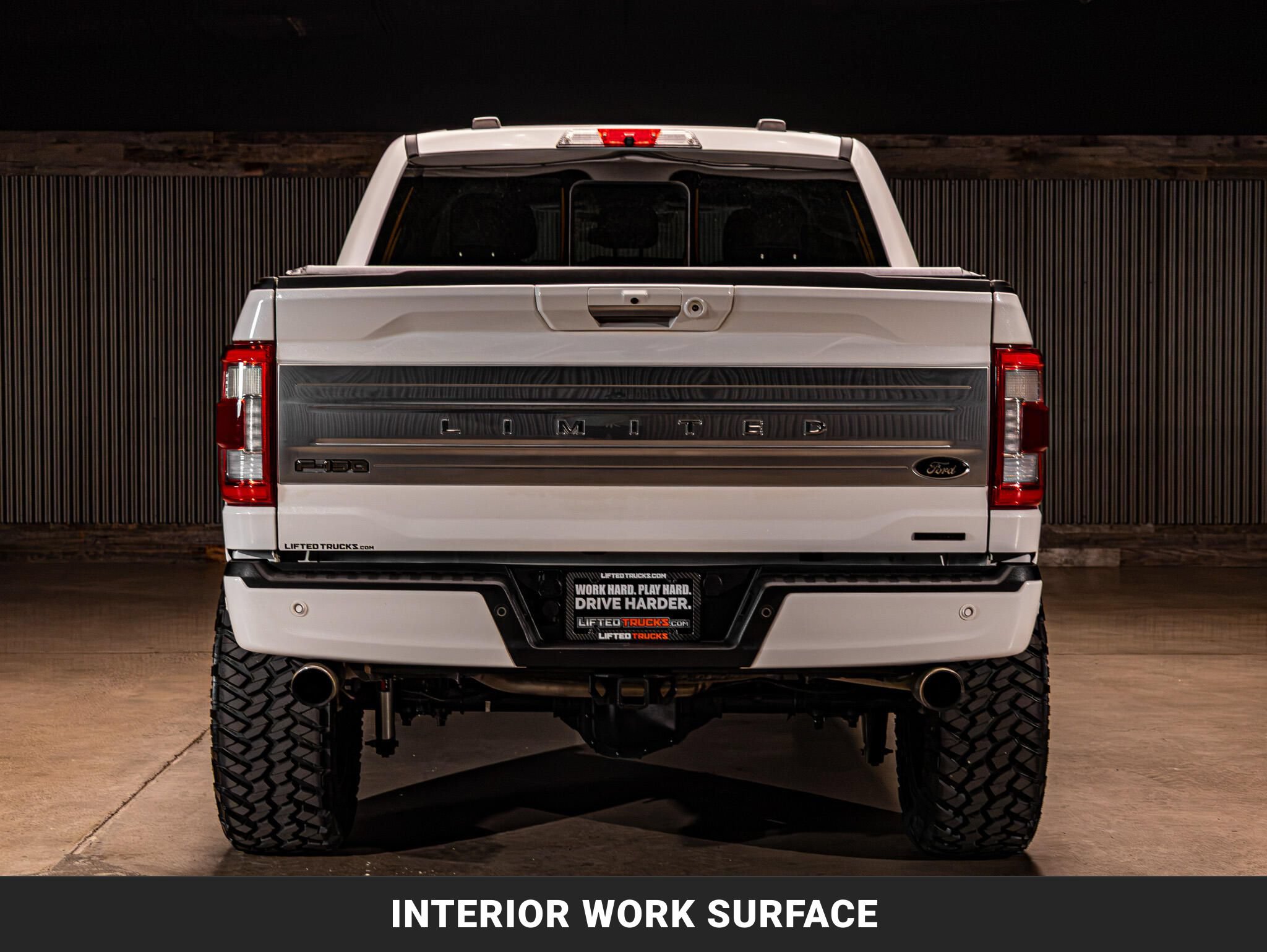 Used 2022 Ford F150 Limited AWD/4WD image 8