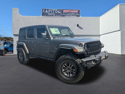 New 2025 Jeep Wrangler Willys