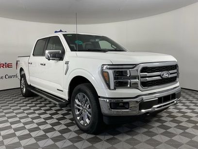 New 2025 Ford F150 Lariat w/ Equipment Group 502A High