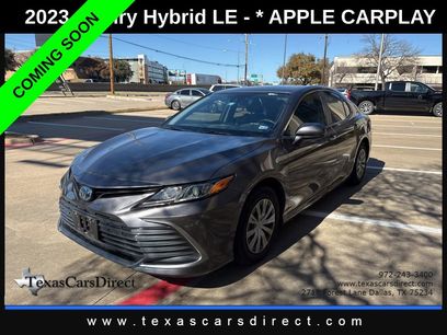 Used 2023 Toyota Camry LE
