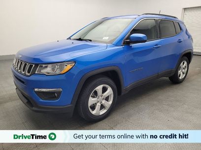 Used 2019 Jeep Compass Latitude