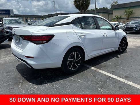 Used 2025 Nissan Sentra SV FWD image 3