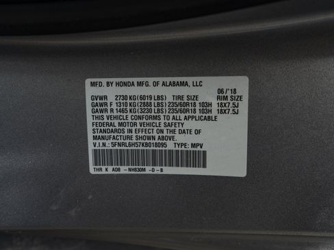 Used 2019 Honda Odyssey EX image 43