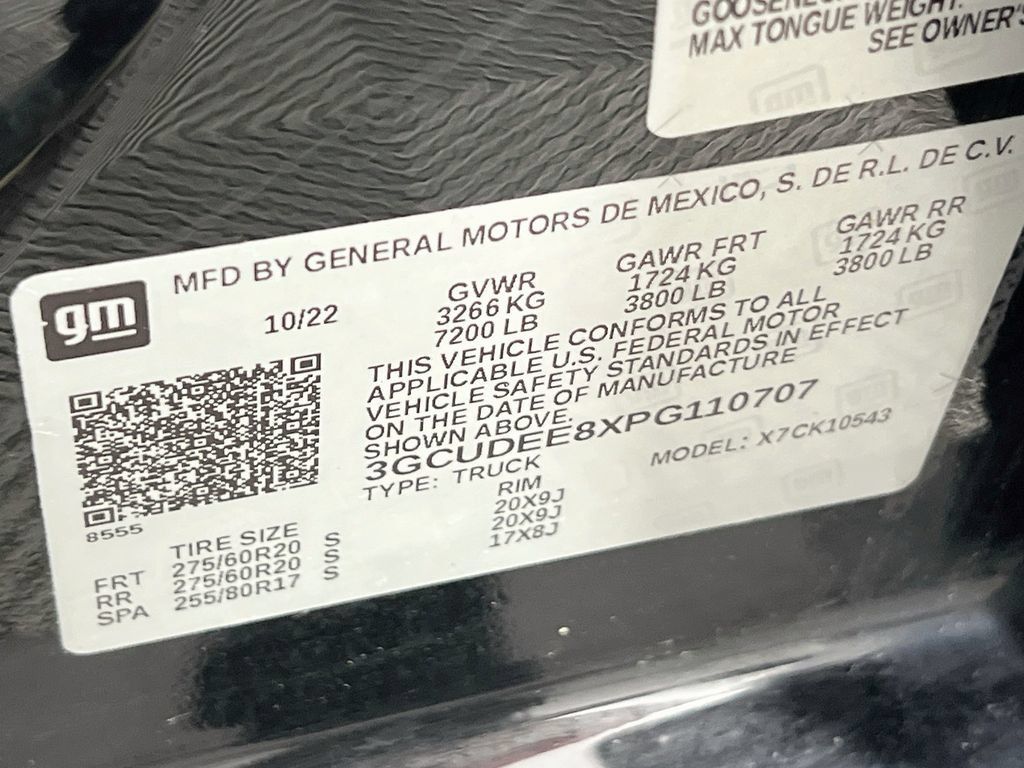 Certified 2023 Chevrolet Silverado 1500 RST AWD/4WD image 27