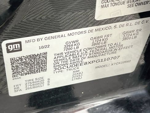 Certified 2023 Chevrolet Silverado 1500 RST AWD/4WD image 27