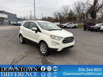 Used 2020 Ford EcoSport SE