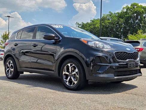 Used 2020 Kia Sportage LX FWD image 7