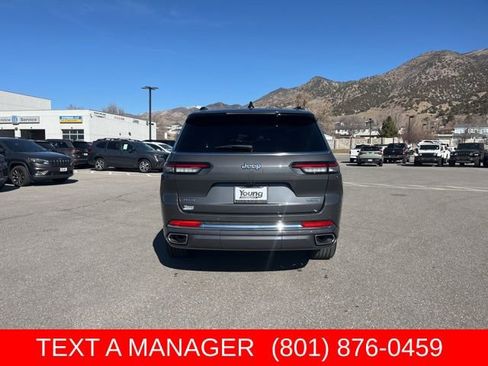 Used 2024 Jeep Grand Cherokee L Overland w/ Trailer Tow Package AWD/4WD image 5