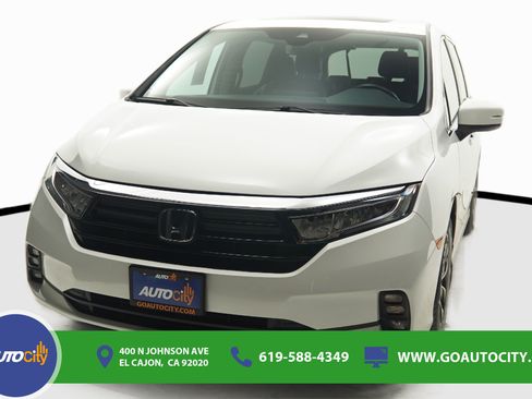 Used 2024 Honda Odyssey EX-L image 4