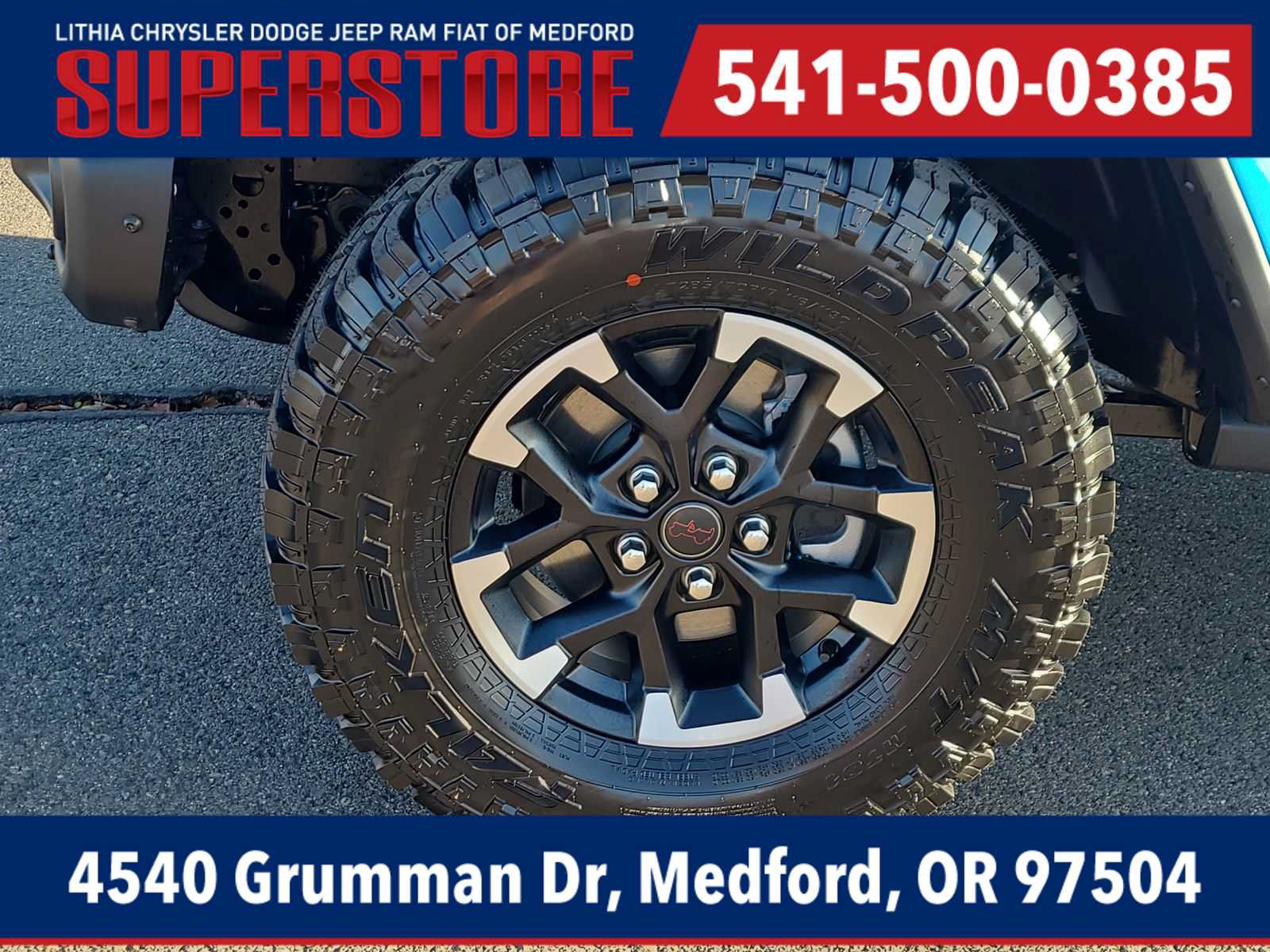 New 2026 Jeep Gladiator Rubicon AWD/4WD image 16