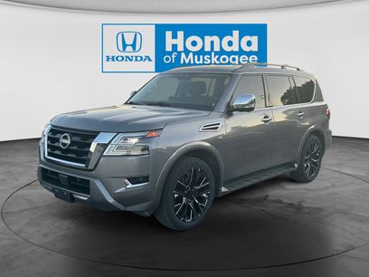 Used 2022 Nissan Armada Platinum