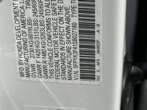 New 2025 Honda Ridgeline RTL+ image 42