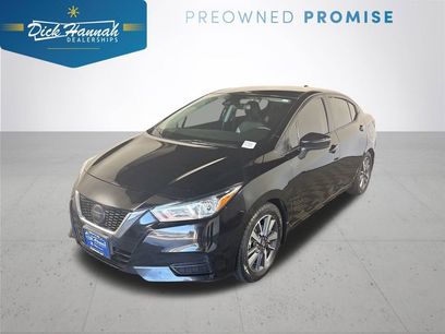 Used 2020 Nissan Versa SV