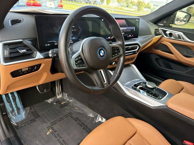 Certified 2023 BMW i4 M50 w/ Shadowloine Package AWD/4WD image 21