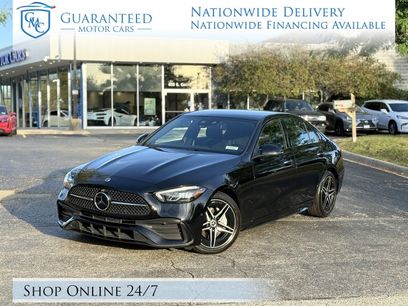 Used 2024 Mercedes-Benz C 300 4MATIC Sedan w/ AMG Line w/ Night Package