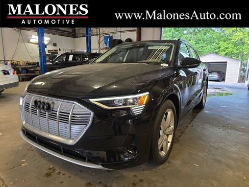 Used 2019 Audi e-tron Premium Plus AWD/4WD image 1