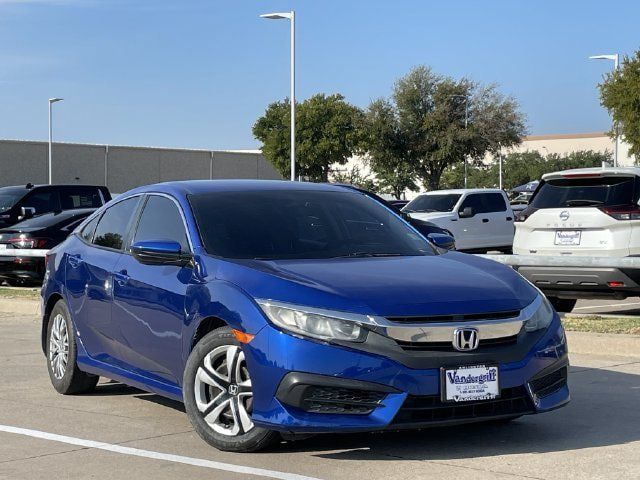 Used 2018 Honda Civic LX image 2