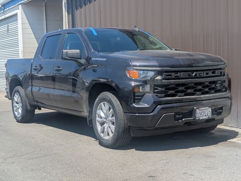 Certified 2023 Chevrolet Silverado 1500 Custom RWD image 1