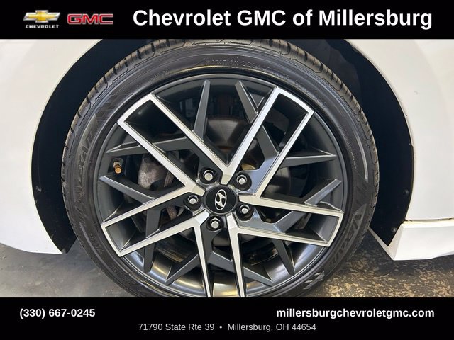 Used 2020 Hyundai Elantra Sport w/ Cargo Package (C1) FWD image 12