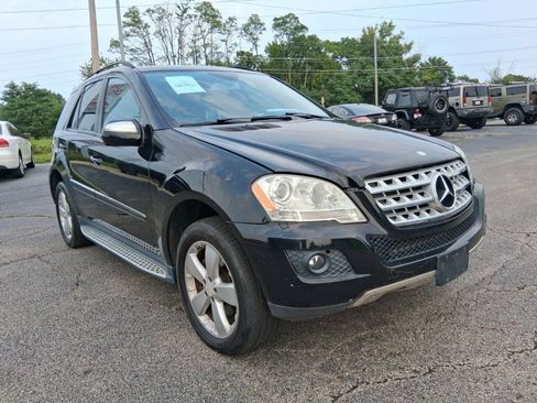 Used 2009 Mercedes-Benz ML 350 4MATIC image 3