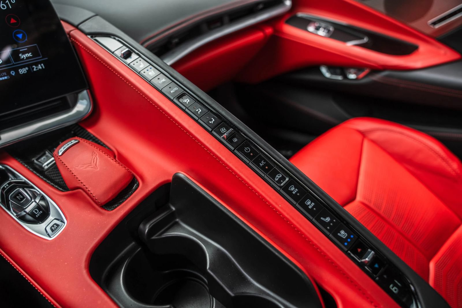Used 2023 Chevrolet Corvette Stingray Premium Conv w/ Z51 Performance Package RWD image 31