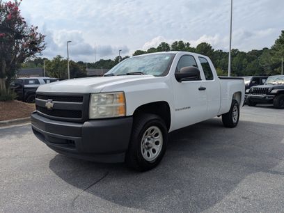 Used 2008 Chevrolet Silverado 1500 W/T