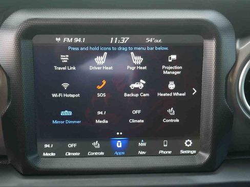 Used 2023 Jeep Wrangler Unlimited Rubicon 4xe w/ Cold Weather Group image 36