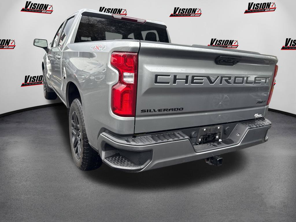 Used 2024 Chevrolet Silverado 1500 RST w/ LPO, Dark Essentials Package AWD/4WD image 7