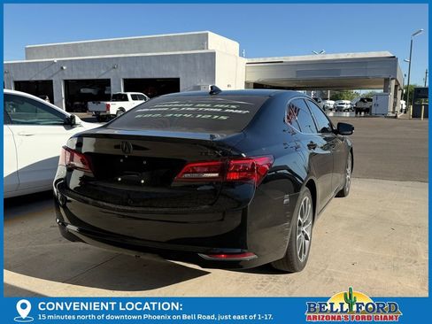 Used 2015 Acura TLX V6 FWD image 4