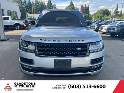 Used 2017 Land Rover Range Rover HSE AWD/4WD image 4