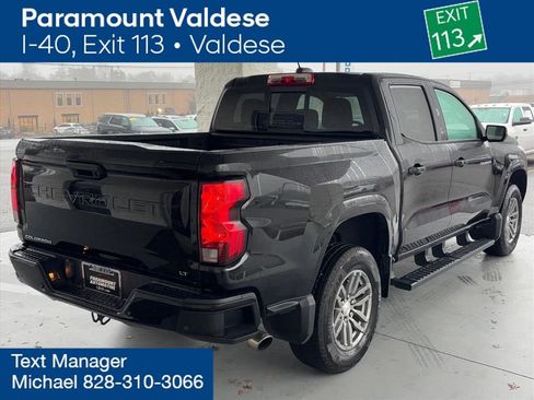 Used 2023 Chevrolet Colorado LT w/ LT Convenience Package II image 26