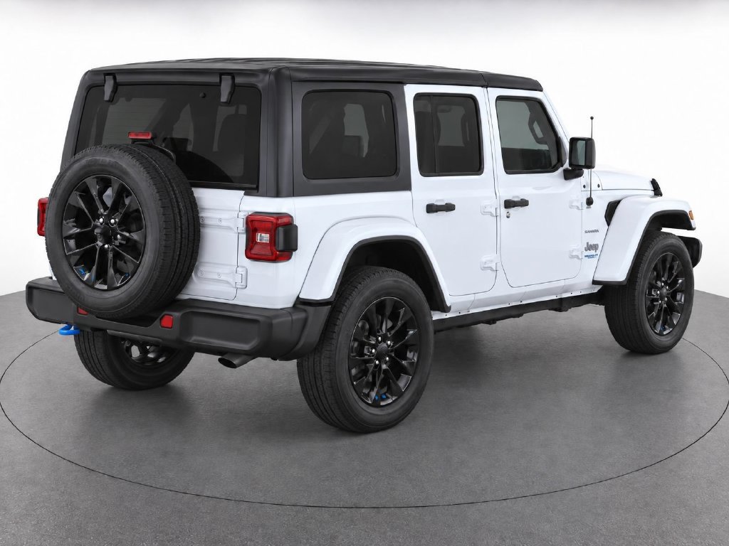 Used 2022 Jeep Wrangler Unlimited Sahara w/ Cold Weather Group AWD/4WD image 3