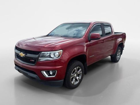 Used 2017 Chevrolet Colorado Z71 RWD image 1